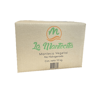 Manteca Vegetal La Mantecita